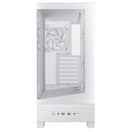 ASUS A31 Plus TG ARGB WHITE Midi Tower Balts