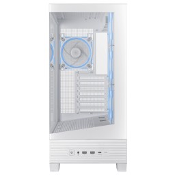 ASUS A31 Plus TG ARGB WHITE Midi Tower Balts