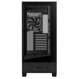 ASUS A31 Plus TG ARGB BLACK Midi Tower Melns