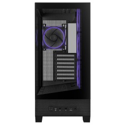 ASUS A31 Plus TG ARGB BLACK Midi Tower Melns
