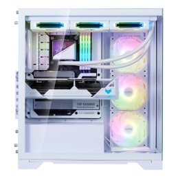 XPG Invader X BTF Midi Tower Balts