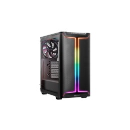 be quiet! Pure Base 501 DX Black Midi Tower Melns