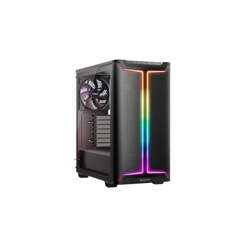 be quiet! Pure Base 501 DX Black Midi Tower Melns