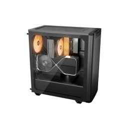 be quiet! Pure Base 501 DX Black Midi Tower Черный