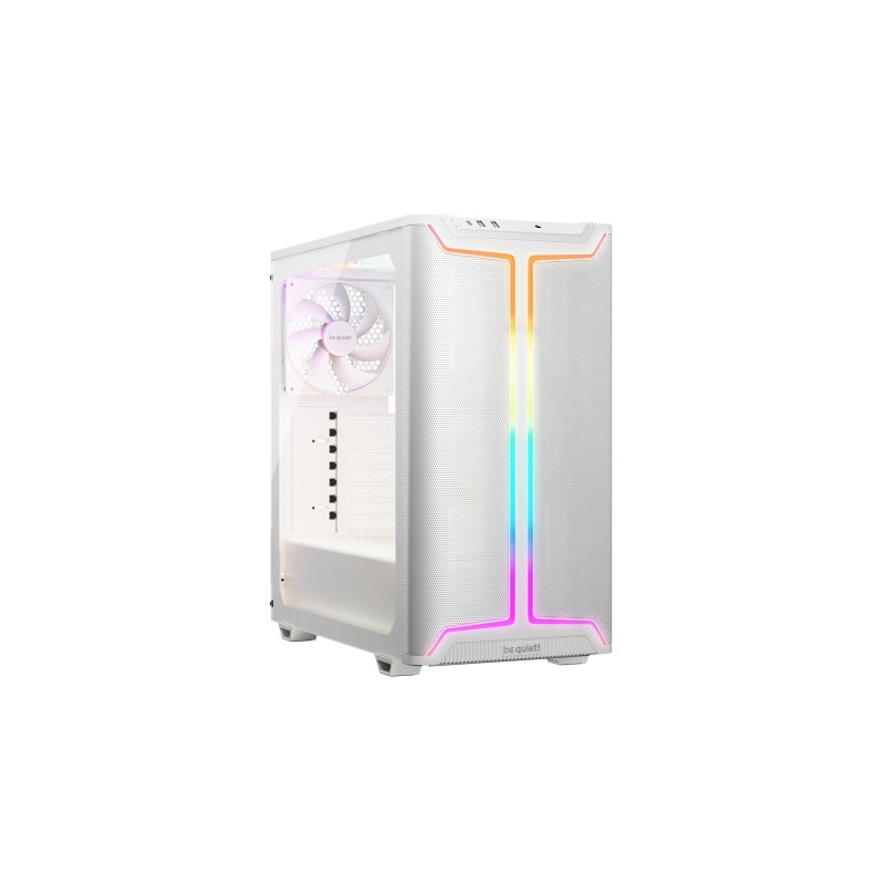 be quiet! Pure Base 501 DX White Midi Tower Balts be quiet! Pure Base 501 DX White Midi Tower Balts