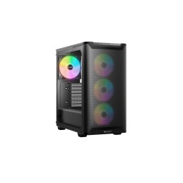 be quiet! Pure Base 501 LX Black Midi Tower Melns