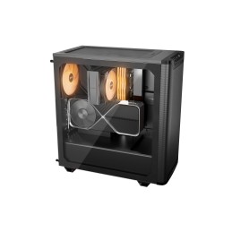be quiet! Pure Base 501 LX Black Midi Tower Melns