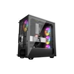 be quiet! Pure Base 501 LX Black Midi Tower Melns