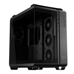 ASUS TUF GAMING GT502 Horizon TG ARGB Black Midi Tower Melns