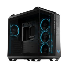 ASUS TUF GAMING GT502 Horizon TG ARGB Black Midi Tower Melns