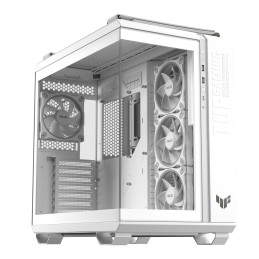 ASUS TUF GAMING GT502 Horizon TG ARGB White Midi Tower Balts