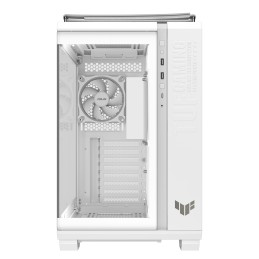 ASUS TUF GAMING GT502 Horizon TG ARGB White Midi Tower Белый