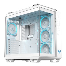 ASUS TUF GAMING GT502 Horizon TG ARGB White Midi Tower Белый