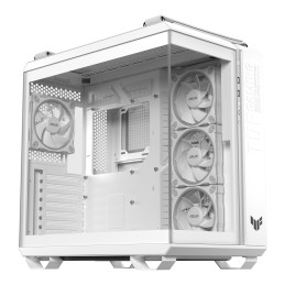 ASUS TUF GAMING GT502 Horizon TG ARGB White Midi Tower Balts