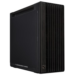 ASUS ProArt PA602 Wood Edition – Metal Panel Midi Tower Черный