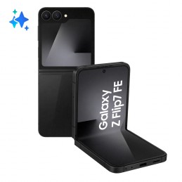 Samsung Galaxy Z Flip7 FE 17 cm (6.7") 5G 8 GB 128 GB 4000 mAh Melns