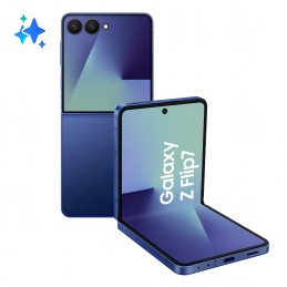 Samsung Galaxy Z Flip7 17,3 cm (6.8") 5G 12 GB 256 GB 4300 mAh Zils