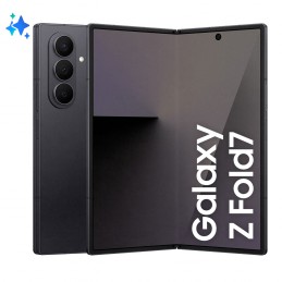 Samsung Galaxy Z Fold7 20,3 cm (8") Android 16.0 5G 12 GB 512 GB 4400 mAh Melns