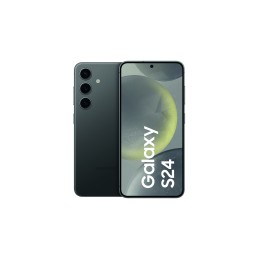 Samsung Galaxy S24 15,8 cm (6.2") Divas SIM kartes Android 14 5G USB Veids-C 8 GB 256 GB 4000 mAh Melns