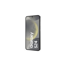 Samsung Galaxy S24 15,8 cm (6.2") Divas SIM kartes Android 14 5G USB Veids-C 8 GB 256 GB 4000 mAh Melns