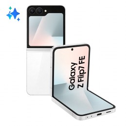Samsung Galaxy Z Flip7 FE 17 cm (6.7") 5G 8 GB 256 GB 4000 mAh Balts