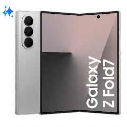 Samsung Galaxy Z Fold7 20,3 cm (8") Android 16.0 5G 12 GB 256 GB 4400 mAh Sudrabs