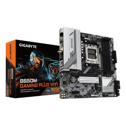 GIGABYTE B650M GAMING PLUS WIFI AMD B650 AM5 pieslēgvieta mikro ATX