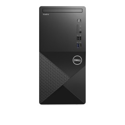 DELL Vostro 3030 Intel® Core™ i3 i3-14100 8 GB DDR5-SDRAM 512 GB SSD Windows 11 Pro Desktops PC (dators) Melns