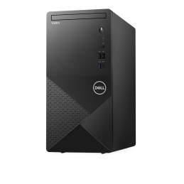 DELL Vostro 3030 Intel® Core™ i3 i3-14100 8 GB DDR5-SDRAM 512 GB SSD Windows 11 Pro Desktops PC (dators) Melns