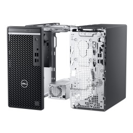 DELL OptiPlex 7020 Intel® Core™ i3 i3-14100 8 GB DDR5-SDRAM 512 GB SSD Windows 11 Pro Mini Tower PC (dators) Melns