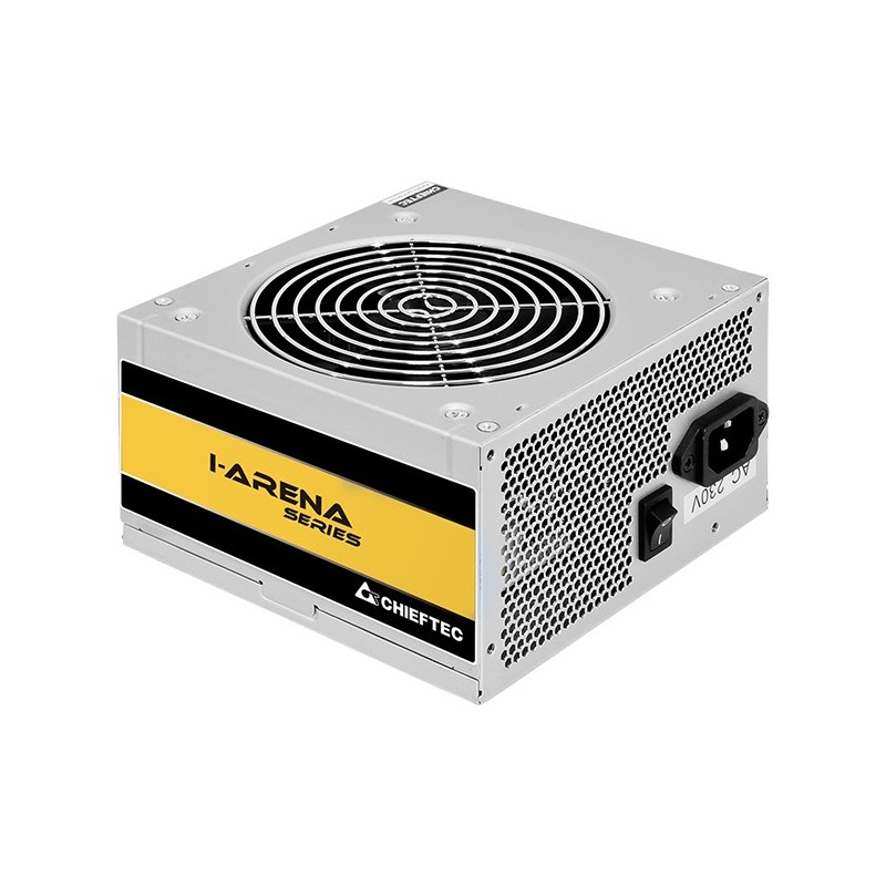 Chieftec iArena GPA-700s barošanas avotu vienība 700 W 20+4 pin ATX PS 2 Sudrabs