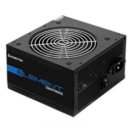 Chieftec ELP-700S barošanas avotu vienība 700 W 20+4 pin ATX PS 2 Melns