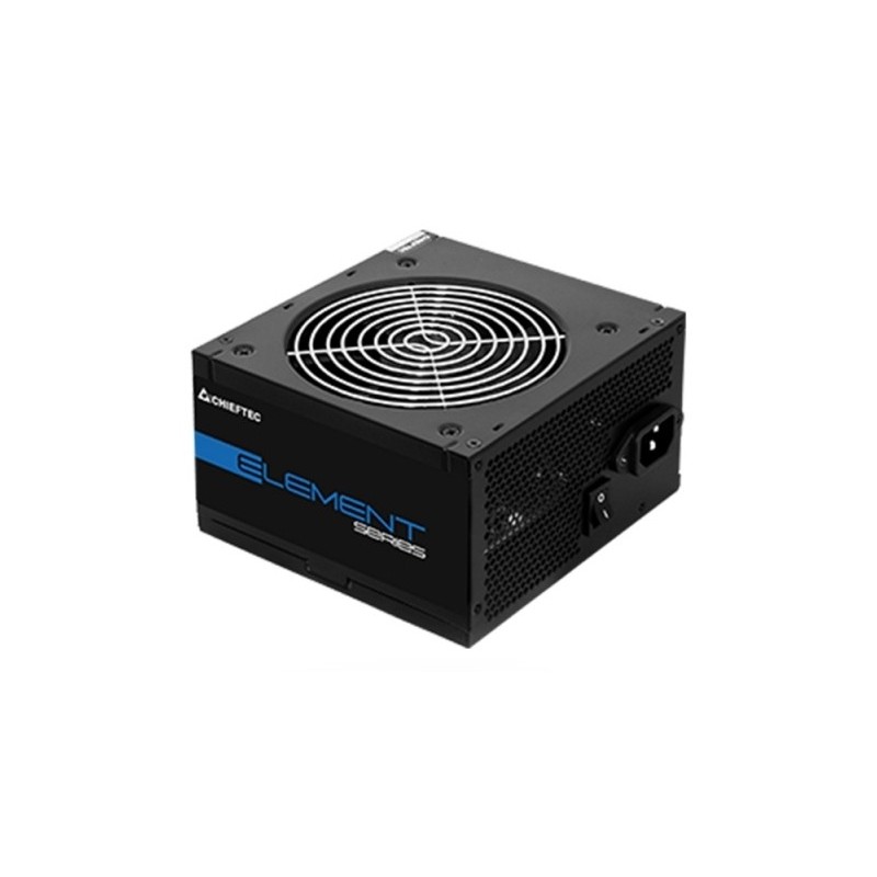 Chieftec ELP-700S barošanas avotu vienība 700 W 20+4 pin ATX PS 2 Melns