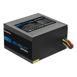 Chieftec ELP-700S barošanas avotu vienība 700 W 20+4 pin ATX PS 2 Melns