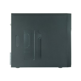 Chieftec ATX mini-tour alu brossé SECC Tower Melns
