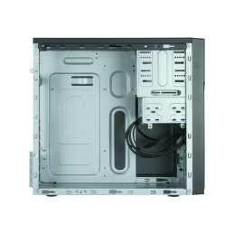 Chieftec ATX mini-tour alu brossé SECC Tower Melns