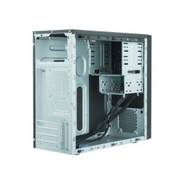 Chieftec ATX mini-tour alu brossé SECC Tower Melns