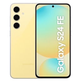 Samsung Galaxy S24 FE 17 cm (6.7") Две SIM-карты Android 14 5G USB Type-C 8 GB 128 GB 4700 mAh Желтый