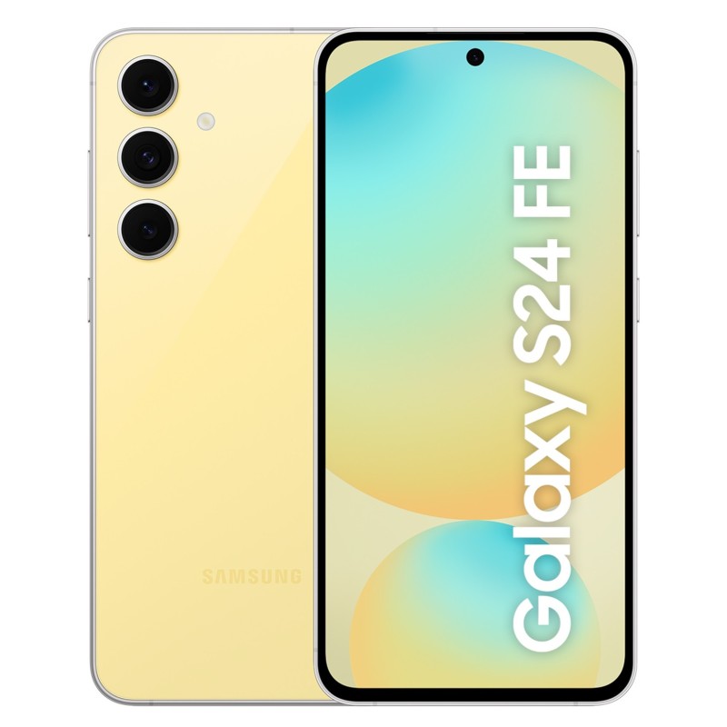Samsung Galaxy S24 FE 17 cm (6.7") Две SIM-карты Android 14 5G USB Type-C 8 GB 128 GB 4700 mAh Желтый Samsung Galaxy S24 FE 17 cm (6.7") Две SIM-карты Android 14 5G USB Type-C 8 GB 128 GB 4700 mAh Желтый