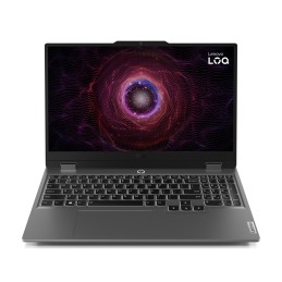 Lenovo LOQ 15ARP9 AMD Ryzen™ 5 7235HS Portatīvais dators 39,6 cm (15.6") Full HD 16 GB DDR5-SDRAM 512 GB SSD NVIDIA GeForce RTX