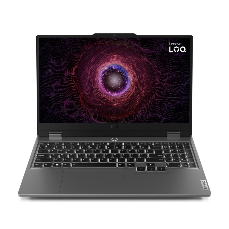 Lenovo LOQ 15ARP9 AMD Ryzen™ 5 7235HS Portatīvais dators 39,6 cm (15.6") Full HD 16 GB DDR5-SDRAM 512 GB SSD NVIDIA GeForce RTX