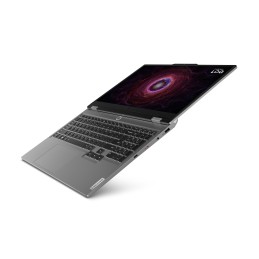 Lenovo LOQ 15ARP9 AMD Ryzen™ 5 7235HS Portatīvais dators 39,6 cm (15.6") Full HD 16 GB DDR5-SDRAM 512 GB SSD NVIDIA GeForce RTX