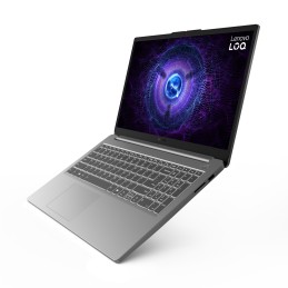 Lenovo LOQ 15IAX9E Intel® Core™ i5 i5-12450HX Ноутбук 39,6 cm (15.6") Full HD 16 GB DDR5-SDRAM 512 GB Твердотельный накопитель