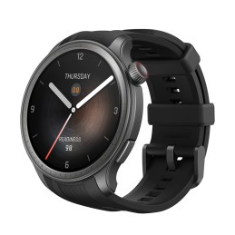 Amazfit Balance 3,81 cm (1.5") AMOLED 46 mm Цифровой 480 x 480 пикселей Сенсорный экран Черный Wi-Fi GPS (спутниковый)