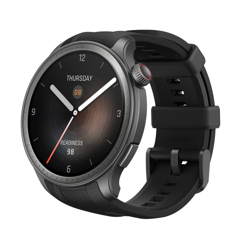 Amazfit Balance 3,81 cm (1.5") AMOLED 46 mm Цифровой 480 x 480 пикселей Сенсорный экран Черный Wi-Fi GPS (спутниковый) Amazfit Balance 3,81 cm (1.5") AMOLED 46 mm Цифровой 480 x 480 пикселей Сенсорный экран Черный Wi-Fi GPS (спутниковый)