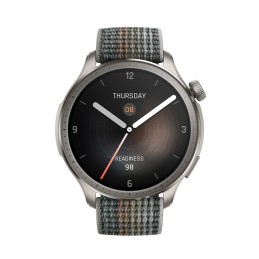 Amazfit Balance 3,81 cm (1.5") AMOLED 46 mm Цифровой 480 x 480 пикселей Сенсорный экран Серый Wi-Fi GPS (спутниковый)