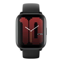 Amazfit Active 4,45 cm (1.75") AMOLED Цифровой 390 x 450 пикселей Сенсорный экран Черный GPS (спутниковый)