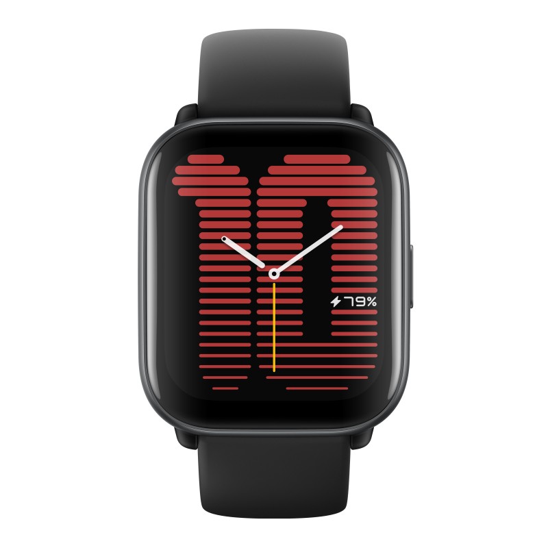 Amazfit Active 4,45 cm (1.75") AMOLED Цифровой 390 x 450 пикселей Сенсорный экран Черный GPS (спутниковый) Amazfit Active 4,45 cm (1.75") AMOLED Цифровой 390 x 450 пикселей Сенсорный экран Черный GPS (спутниковый)