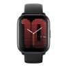 Amazfit Active 4,45 cm (1.75") AMOLED Digitāls 390 x 450 pikseļi Skārienjūtīgais ekrāns Melns GPS