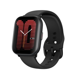 Amazfit Active 4,45 cm (1.75") AMOLED Цифровой 390 x 450 пикселей Сенсорный экран Черный GPS (спутниковый)